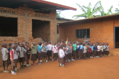 Costruzione di una scuola materna – primaria Karenge – Rwanda
